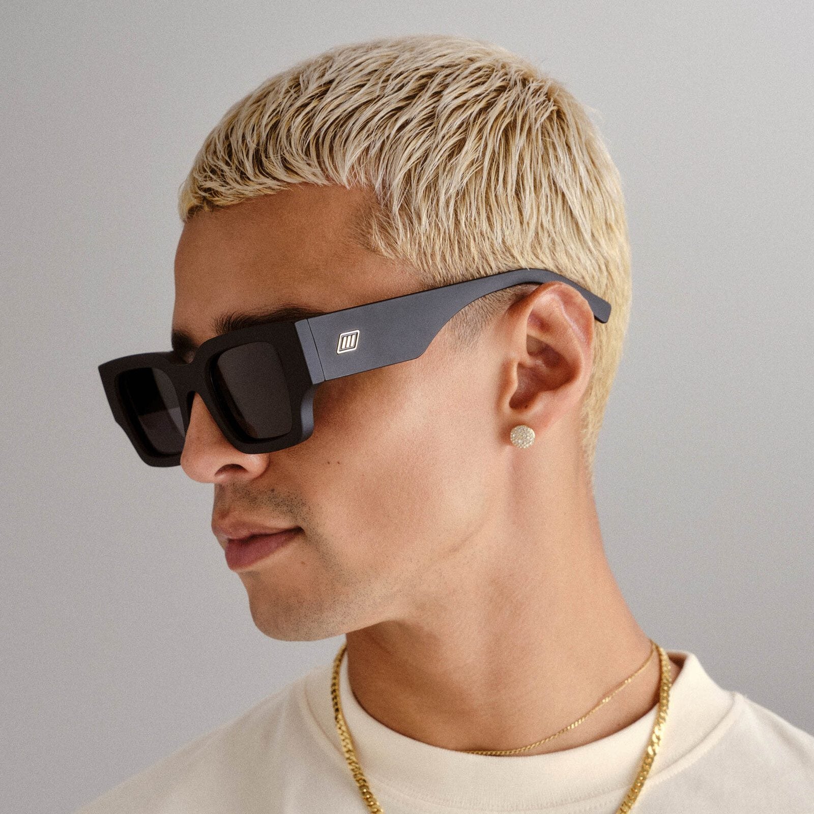 Le Specs Atlantis 2552425 Matte Black/Smoke