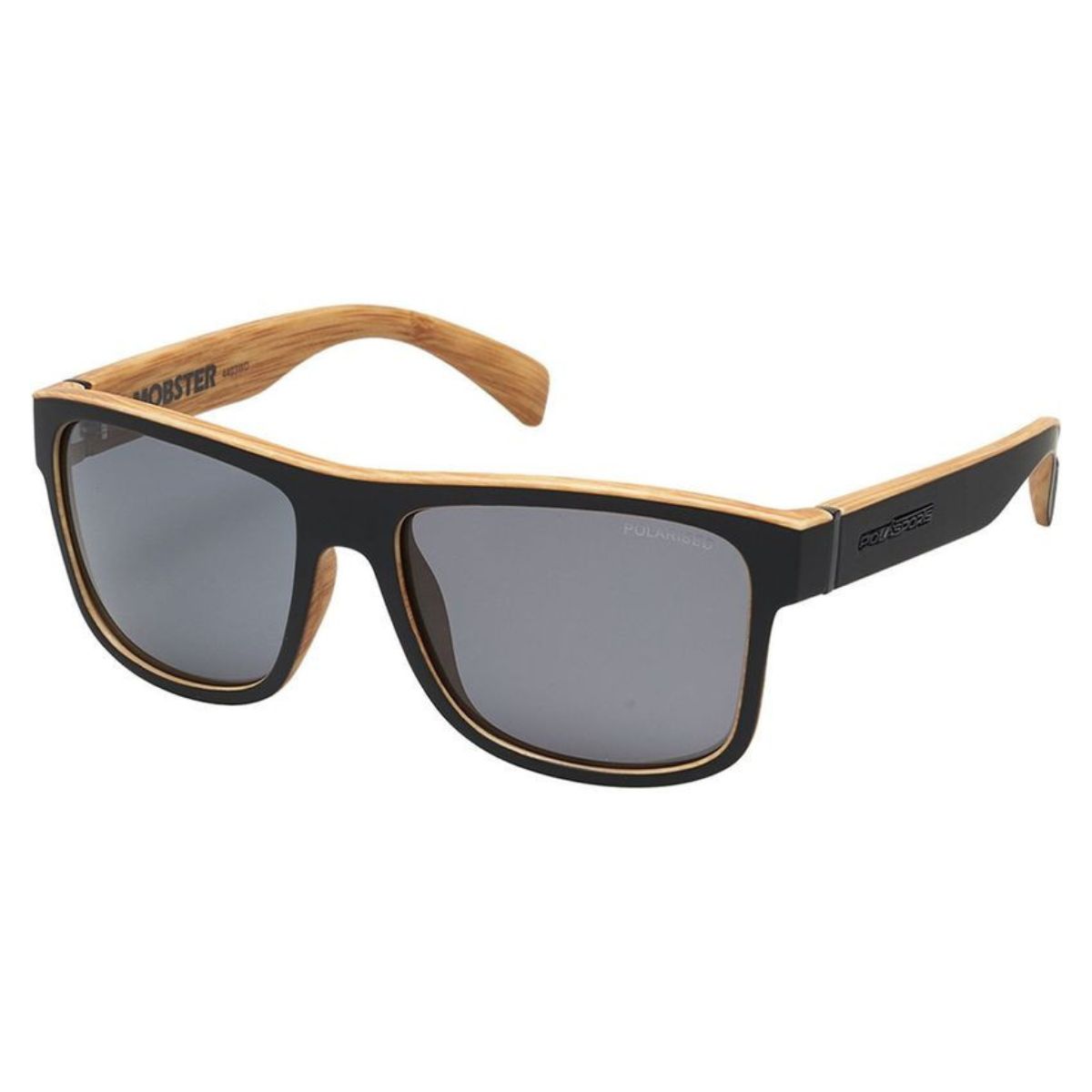 Polasports Mobster 4403WD Wood/Smoke Polarised