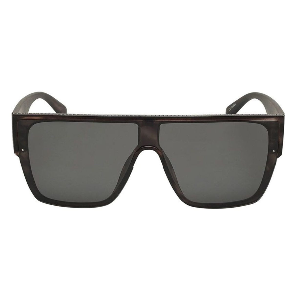 shield flat top sunglass culture mens coomera POLA SPORT CRUNCH 4481mf GREY lens