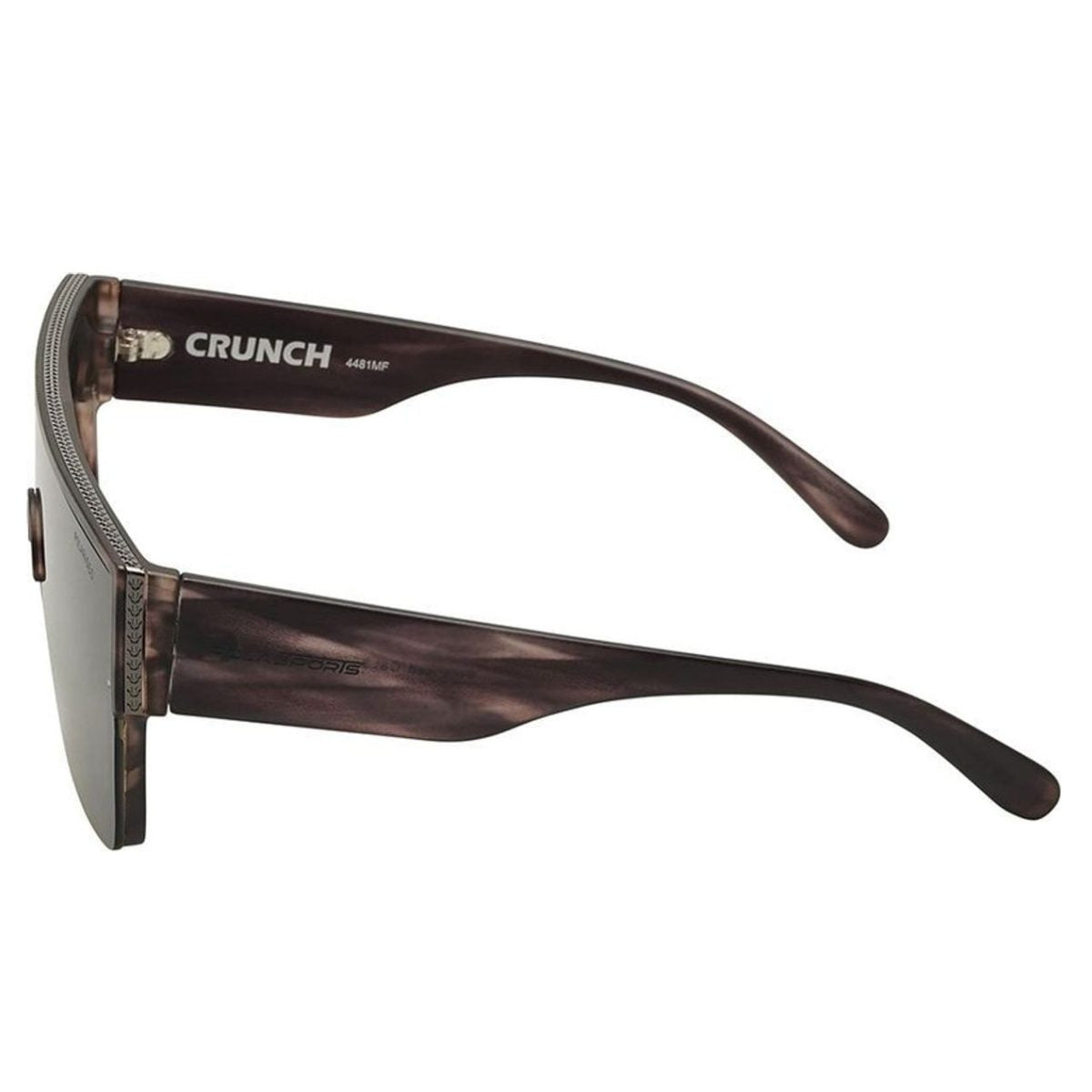 9327992062146 shield flat top sunglass culture mens coomera POLA SPORT CRUNCH 4481Mf GREY lens side