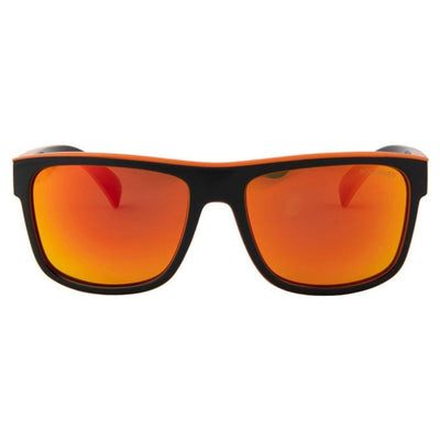 PolaSports Mobster 4403O1 Black and Orange/Orange Mirrored Polarised