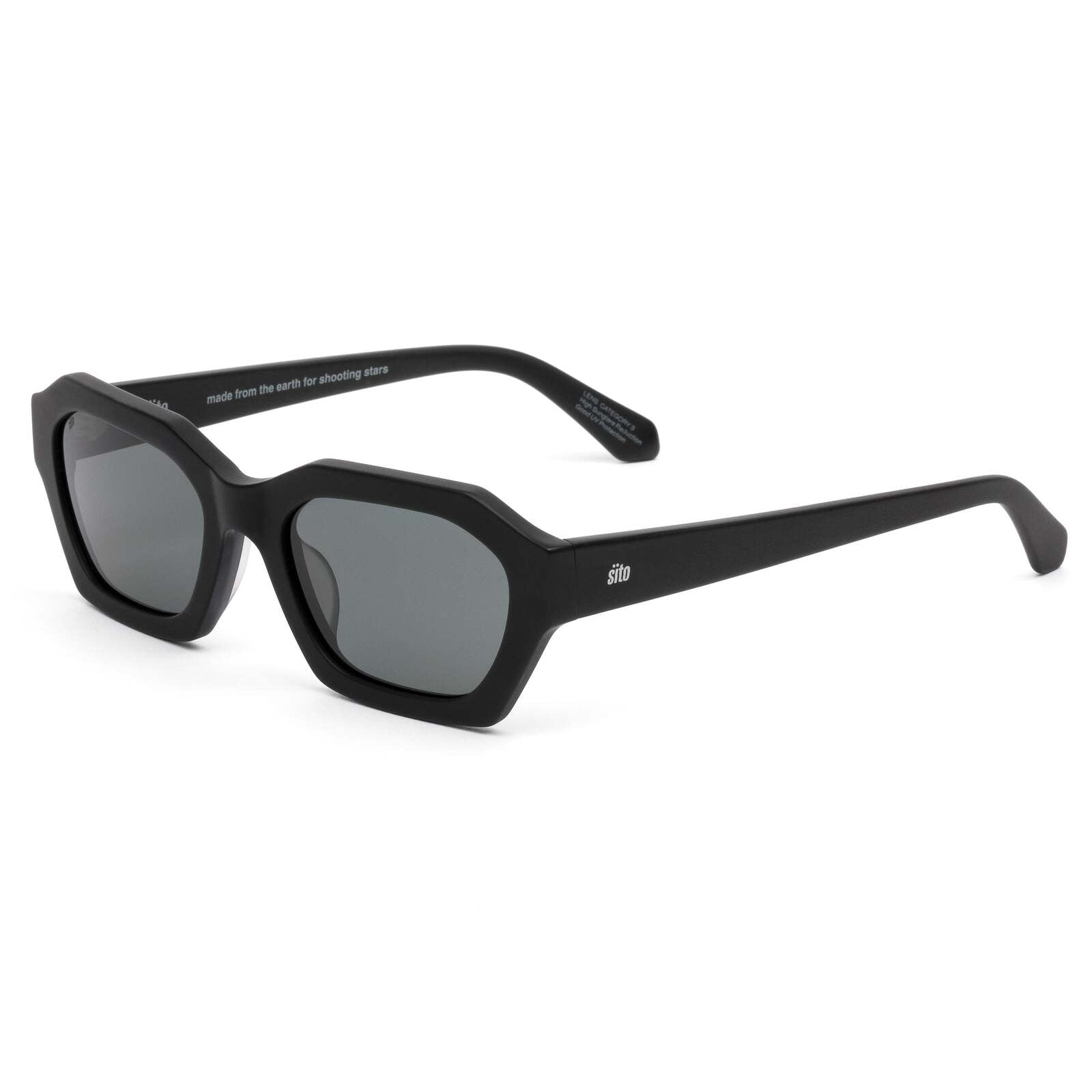 Sito Kinetic SIKNC019P Matte Black/Iron Grey Polarised