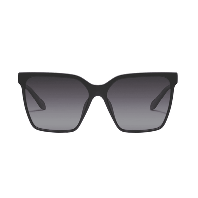 Quay Level Up Remix Matte Black Gold Polarised 74189