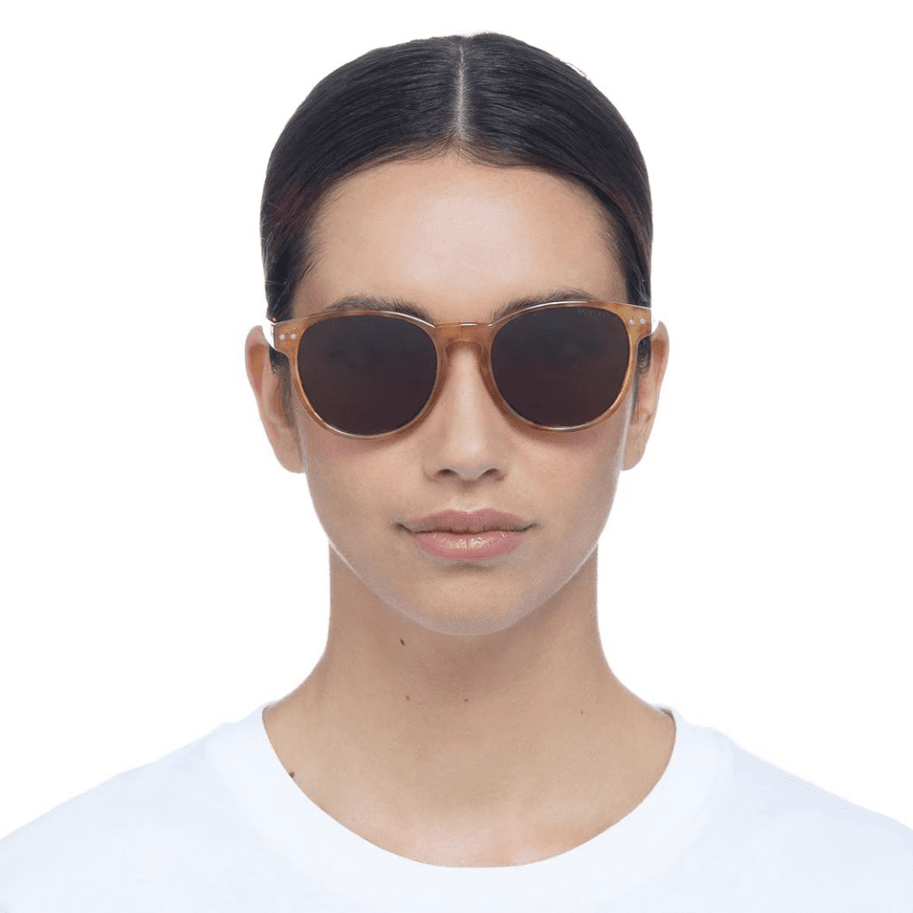 Cancer Council Simmie 2359505 Blush/Brown Mono Polarised