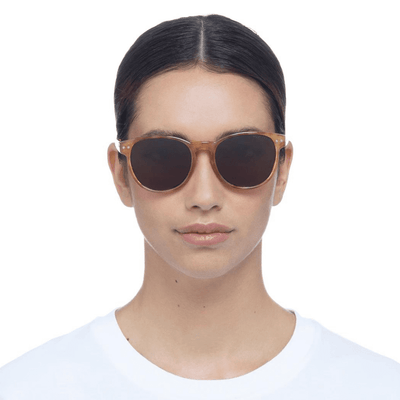 Cancer Council Simmie 2359505 Blush/Brown Mono Polarised