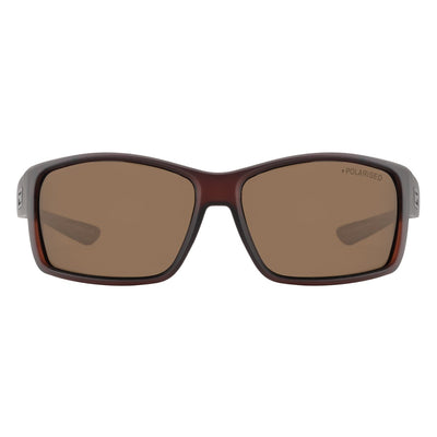 Dirty Dog Hood 53759 Satin Dark Brown/Brown Polarised
