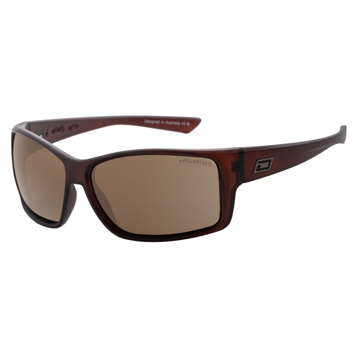 Dirty Dog Hood 53759 Satin Dark Brown/Brown Polarised