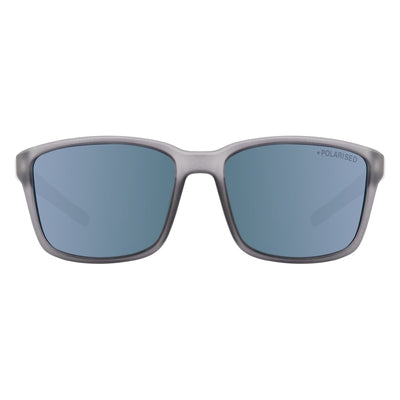 Dirty Dog Slay 53765 Satin Crystal Black/Ice Blue Mirror Polarised