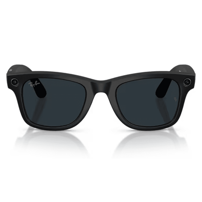 Ray-Ban Smart Glasses Meta Wayfarer (Gen 2) RW4012 601S1Z 53 Matte Black Transitions Clear/Grey LARGE