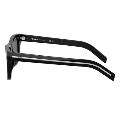 Prada PRA17S 16K731 54 Black/Dark Grey