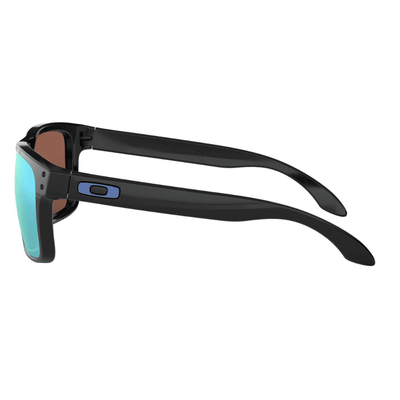 Oakley Holbrook OO9102 C1 55 Polished Black/Prizm Deep Water Polarised