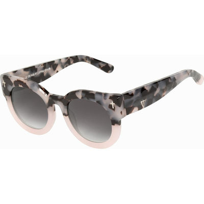 Valley Eyewear A Dead Coffin Club S0121 Baby Pink Tort/Black Gradient