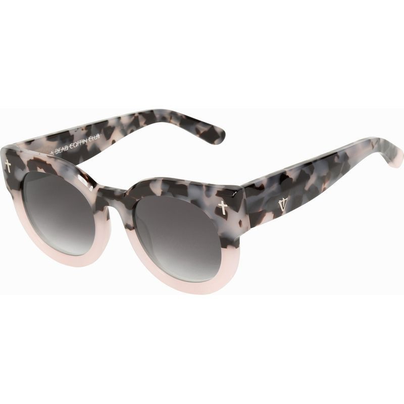 Valley Eyewear A Dead Coffin Club S0121 Baby Pink Tort/Black Gradient
