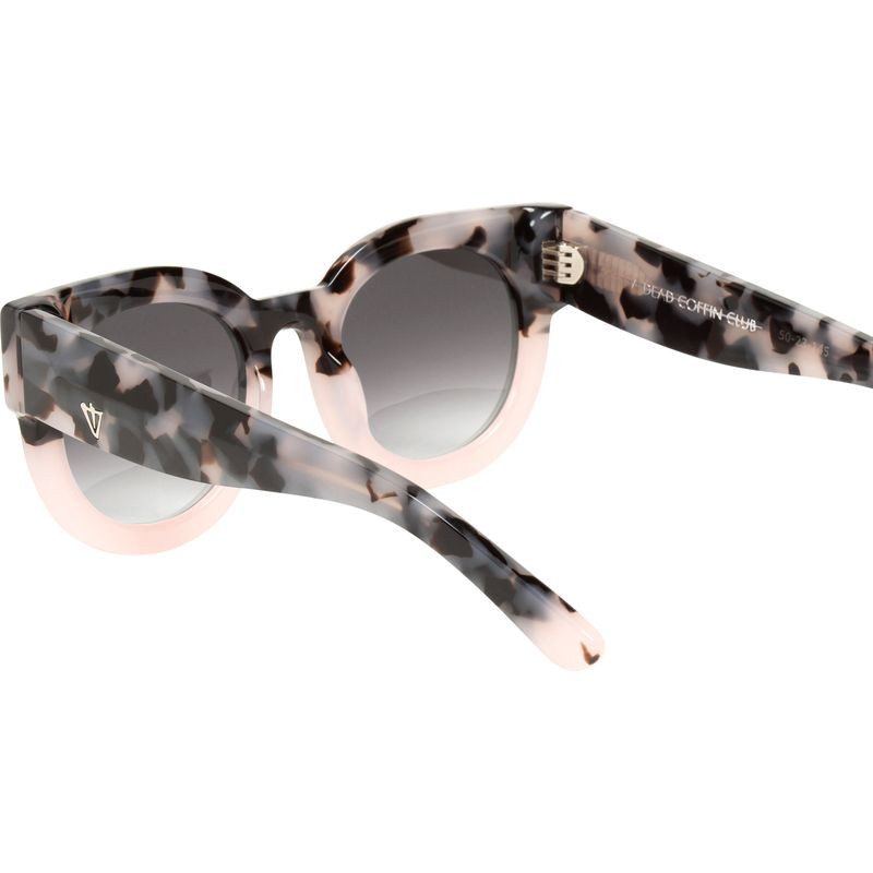 Valley Eyewear A Dead Coffin Club S0121 Baby Pink Tort/Black Gradient