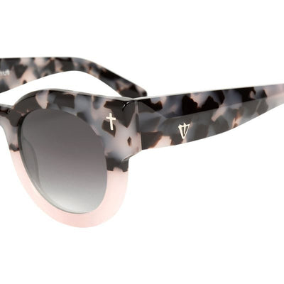 Valley Eyewear A Dead Coffin Club S0121 Baby Pink Tort/Black Gradient