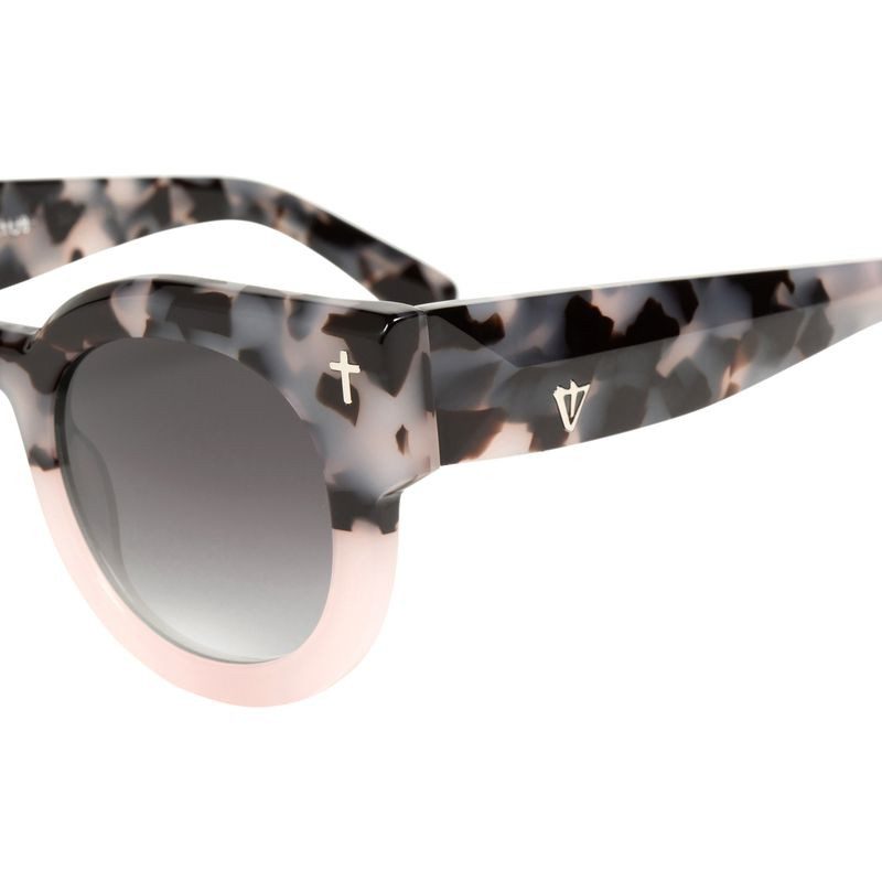 Valley Eyewear A Dead Coffin Club S0121 Baby Pink Tort/Black Gradient