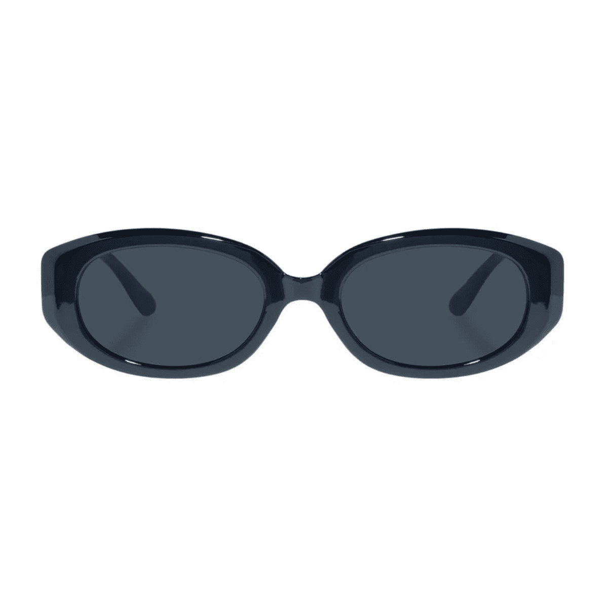 AIRE AFFINITY 2442276 BLACK Oval UNISEX SUNGLASS CULTURE FRONT