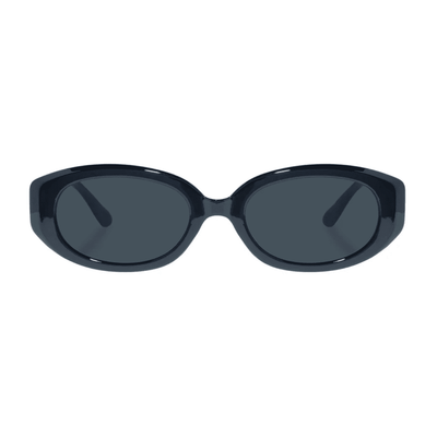 AIRE AFFINITY 2442276 BLACK Oval UNISEX SUNGLASS CULTURE FRONT
