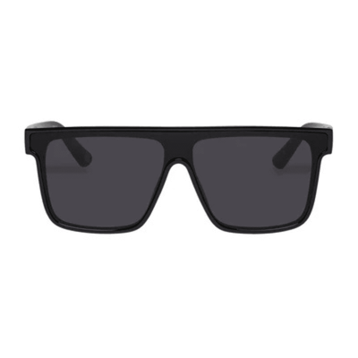 AIRE ARA 2342237 BLACK SQUARE UNISEX SUNGLASS CULTURE FRONT