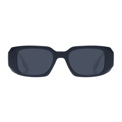 AIRE ASCENDANT 2442280 MATTE BLACK POLARISED GEOMETRIC RECTANGLE UNISEX FRONT