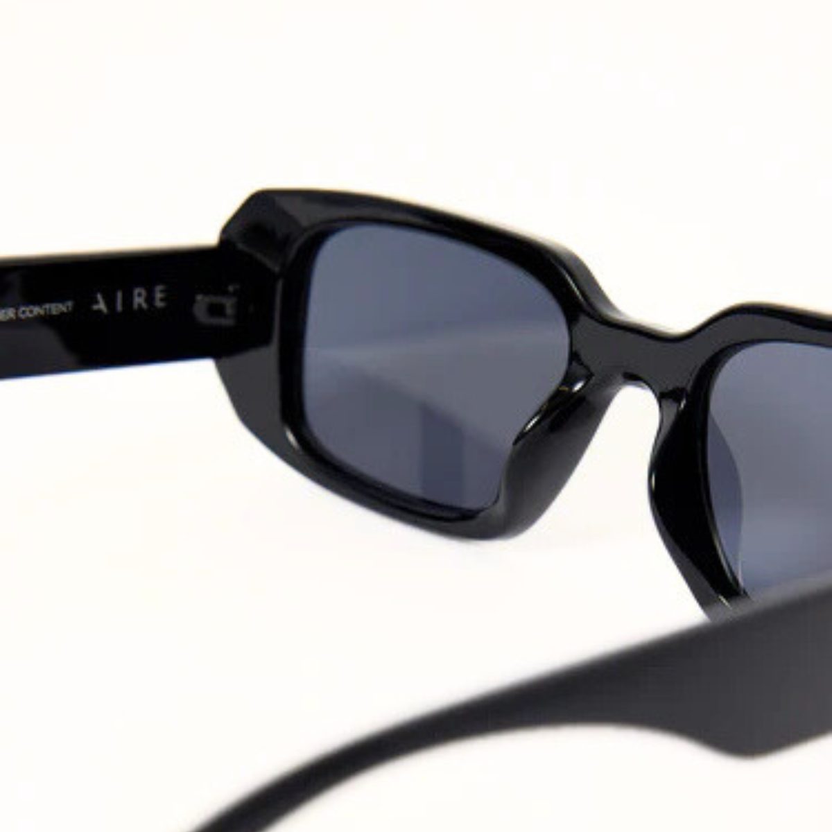 AIRE ASCENDANT 2612322 BLACK sunglass cultre coomera detail