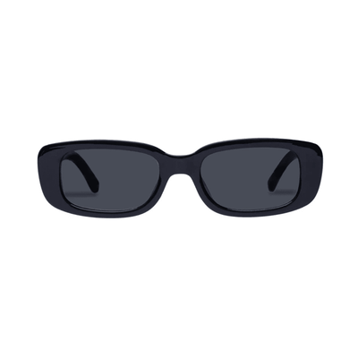 AIRE CERES 2122256 BLACK Rectangle UNISEX SUNGLASS CULTURE FRONT