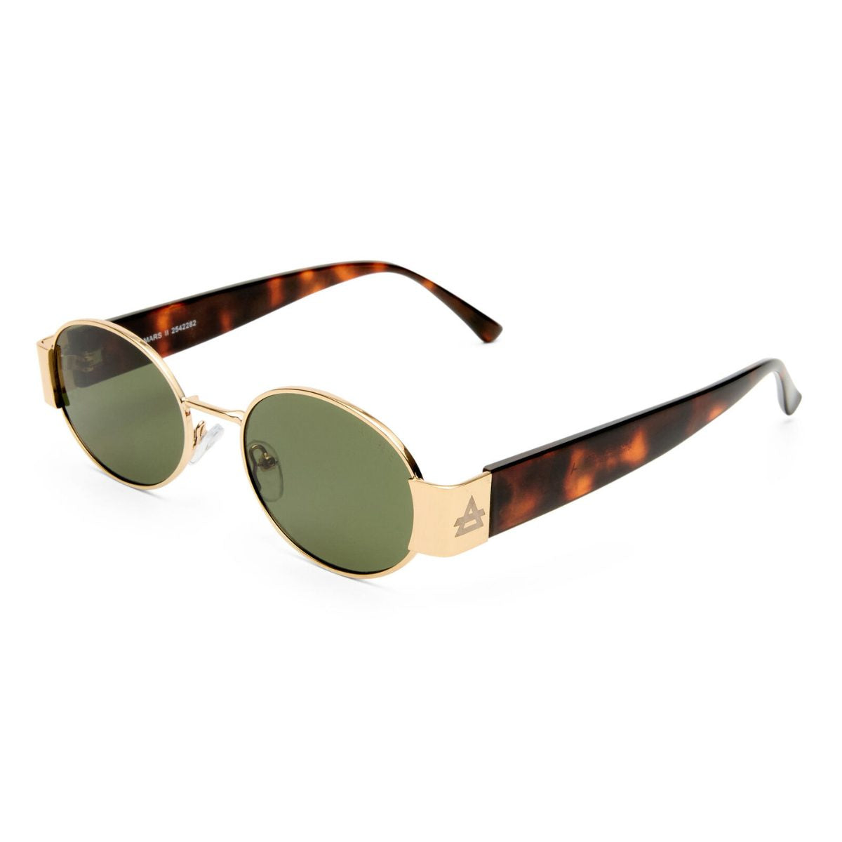 AIRE MARS 11 GOLD GREEN 2542282 Sunglass Culture Luxury sunnies store online gold coast Coomera metal