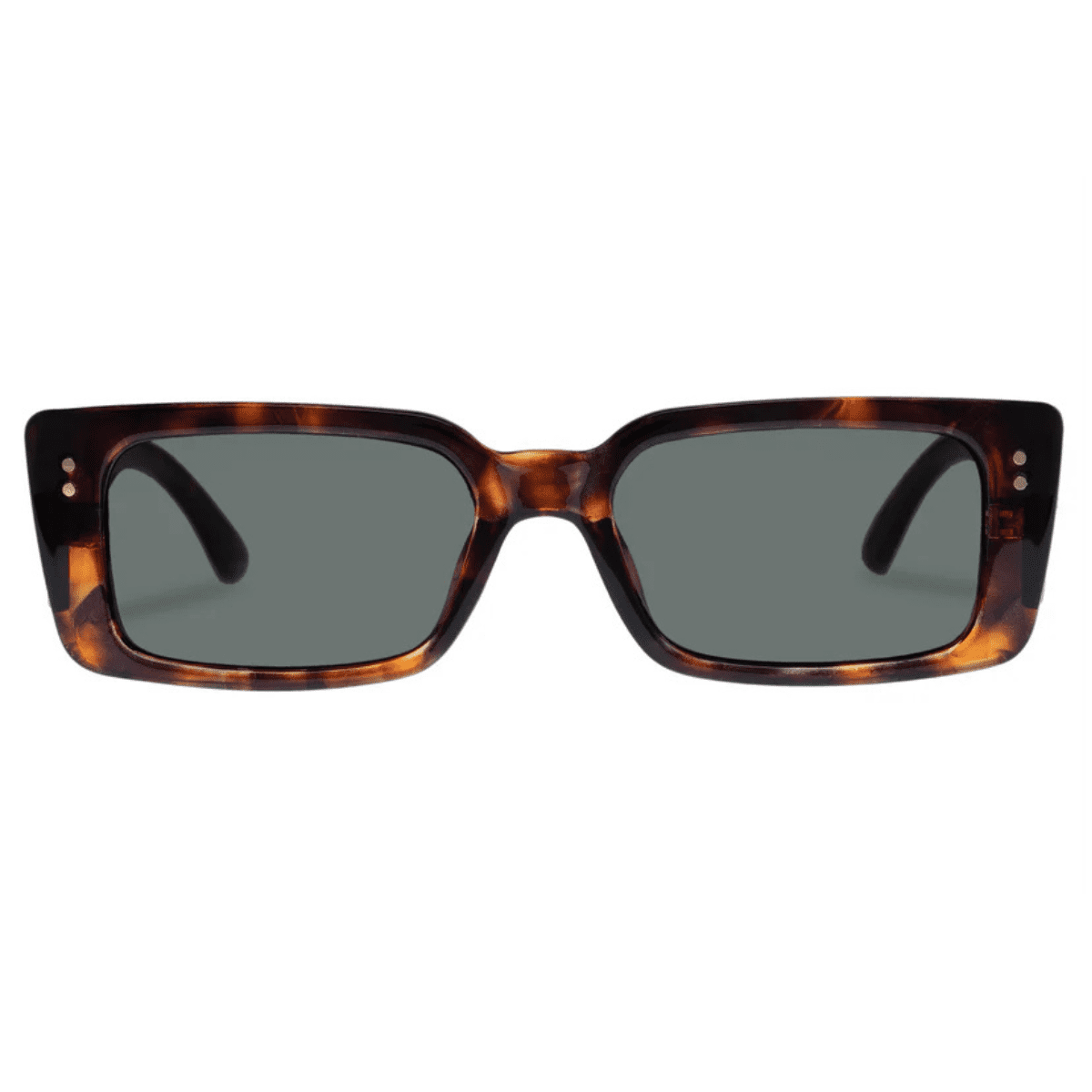 AIRE ORION 2442211 DARK TORT rectangle unisex sunglass culture front
