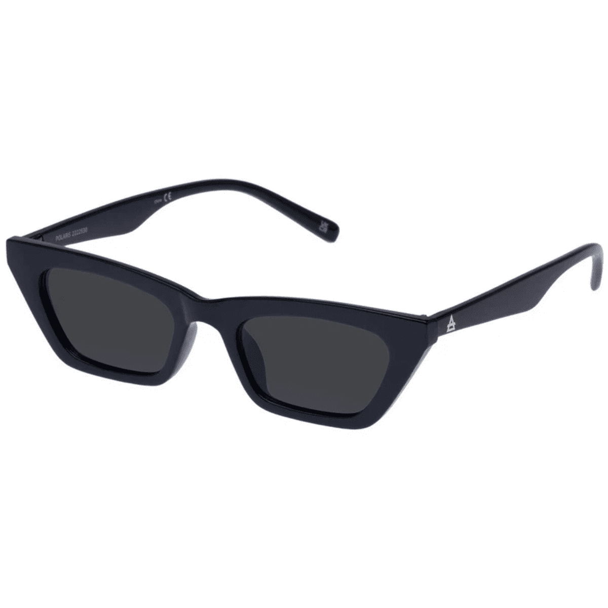 AIRE POLARIS 2222530 black cat eye womens sunglass culture side