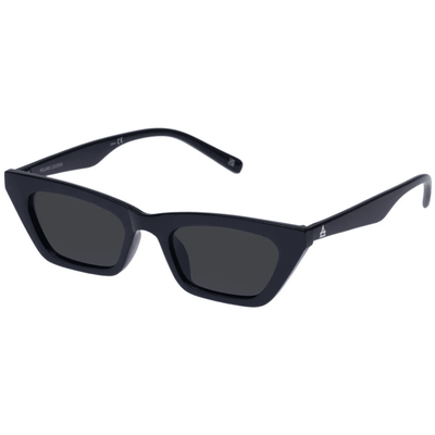 AIRE POLARIS 2222530 black cat eye womens sunglass culture side