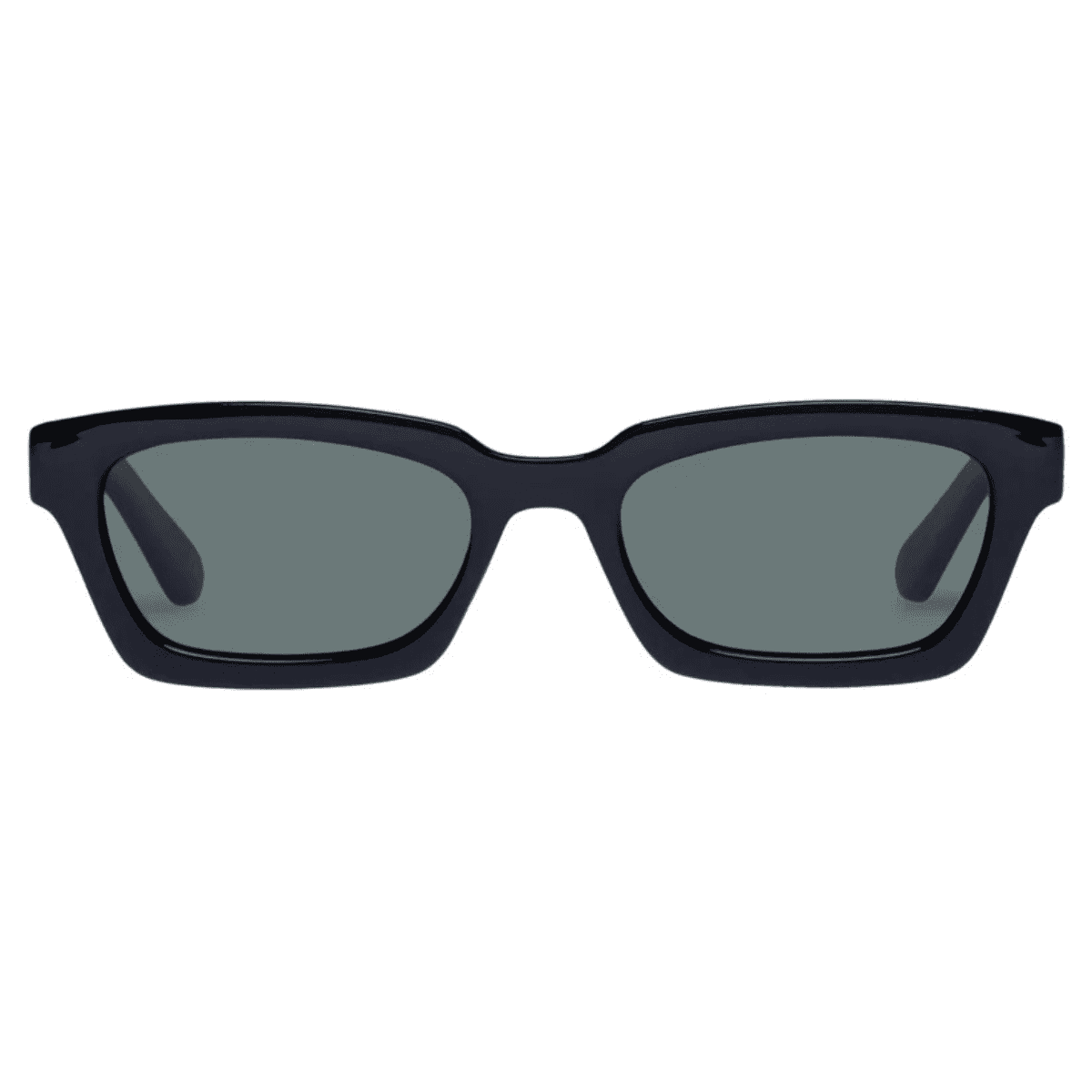 AIRE SCULPTOR 2342205 BLACK slim rectangle trend sunglass culture front
