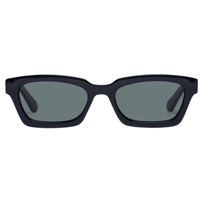 AIRE SCULPTOR 2342205 BLACK slim rectangle trend sunglass culture front