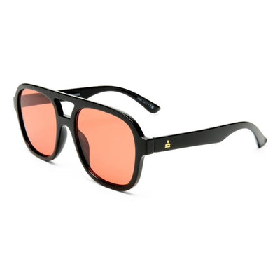 AIRE WHIRLPOOL 2122500 Black cinnamon Sunglass Culture Luxury sunnies store online gold coast Coomera trend aviator tint lens side trend