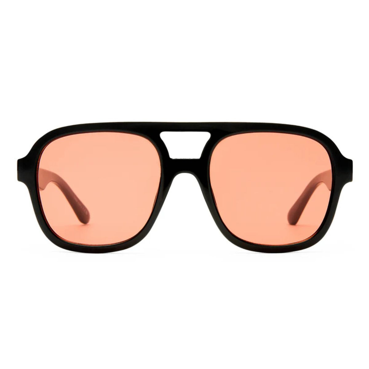 AIRE WHIRLPOOL 2122500 Black cinnamon Sunglass Culture Luxury sunnies store online gold coast Coomera trend aviator tint lens