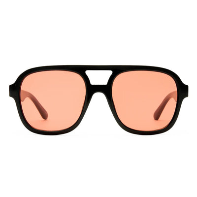 AIRE WHIRLPOOL 2122500 Black cinnamon Sunglass Culture Luxury sunnies store online gold coast Coomera trend aviator tint lens