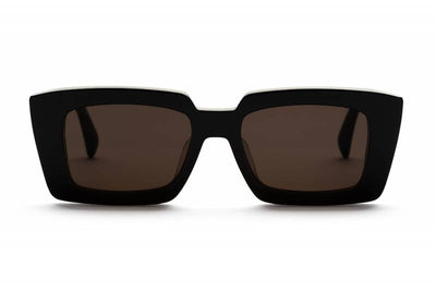 AM Eyewear Fasha 141-BL-SM Black/Smoke