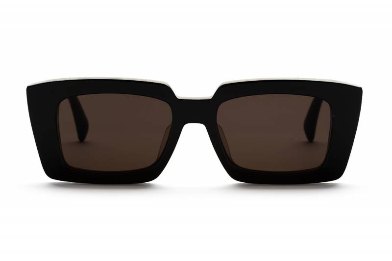 AM Eyewear Fasha 141-BL-SM Black/Smoke