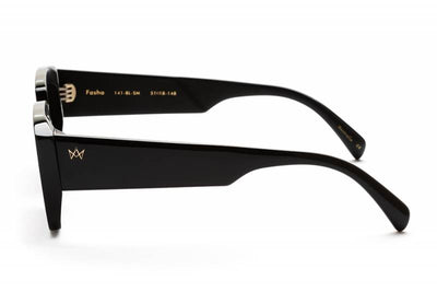 AM Eyewear Fasha 141-BL-SM Black/Smoke