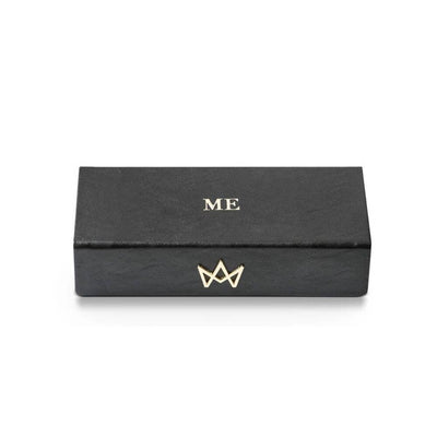AM Eyewear Dom 163-BL-SM Black/Smoke