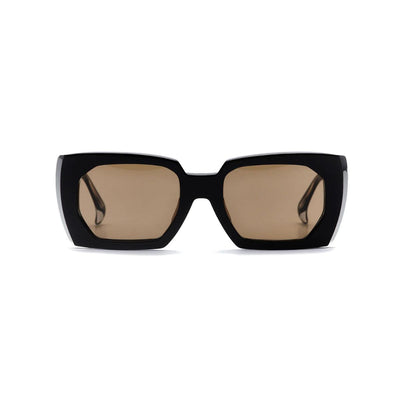 AM Eyewear Dom 163-BL-SM Black/Smoke