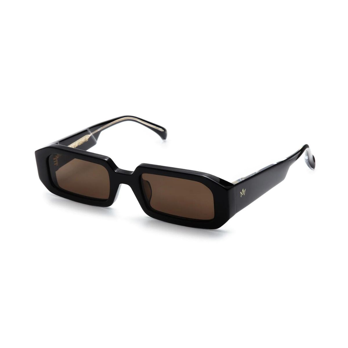 AM Eyewear Ollie 165-BL-P Black/Smoke Polarised