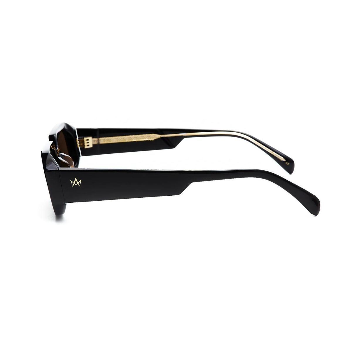 AM Eyewear Ollie 165-BL-P Black/Smoke Polarised