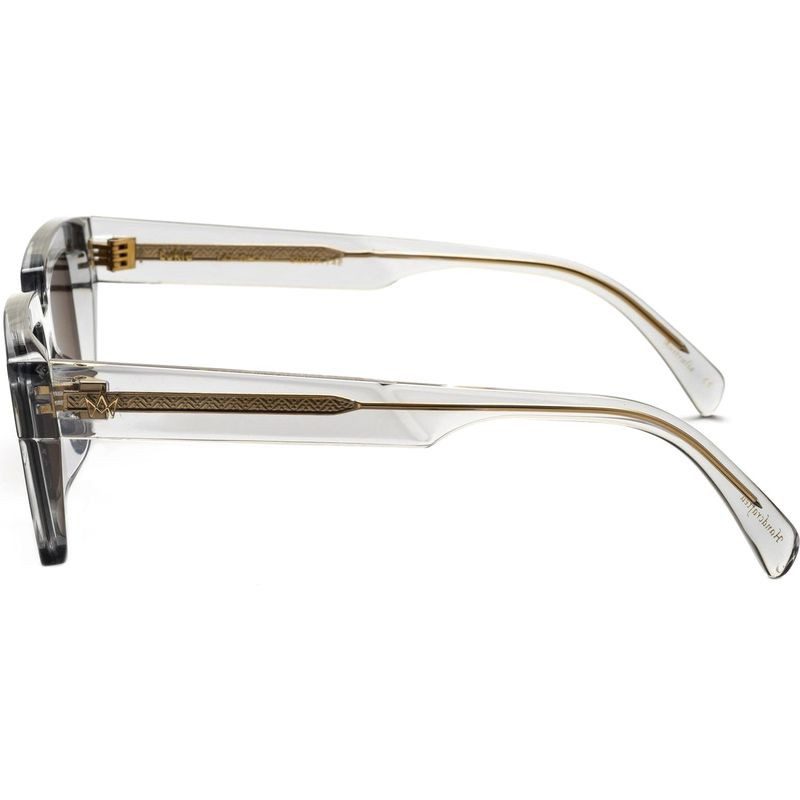 AM Eyewear Lukie Large Ghost/Smoke