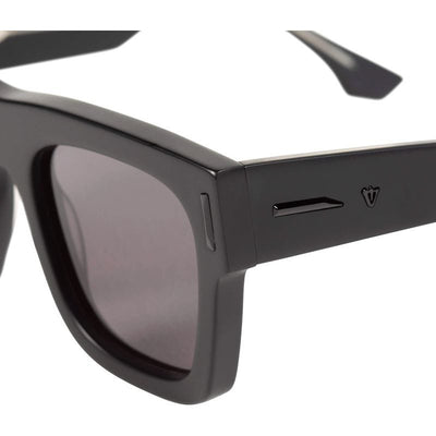 Valley Eyewear Alta S0654 Matte Black/Black