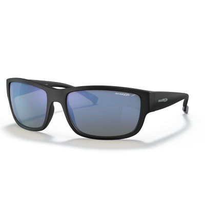 Arnette Bushwick AN4256 0 22 Matte Black Polarised Sunglass Culture Side View