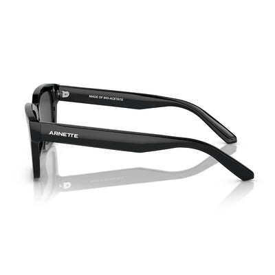 Arnette Cold Heart 2.0 AN4334 121487 Black / Grey temple sunglass culture