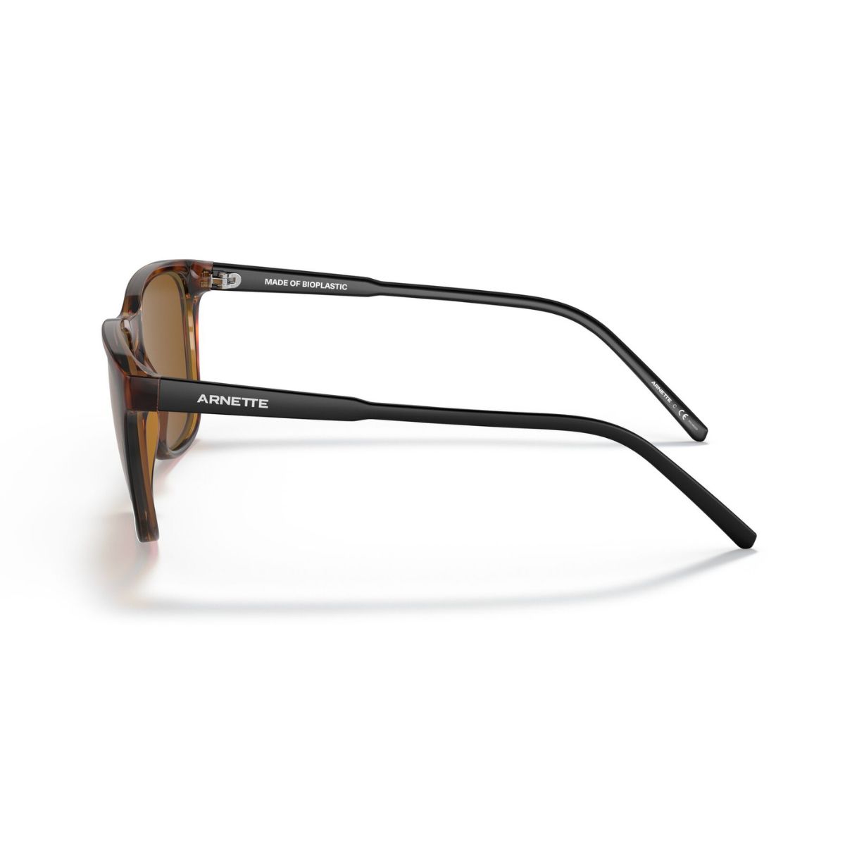 Arnette Cortex AN4291 277083 Dark Havanna Brown Polarised Sunglass Culture Temple View