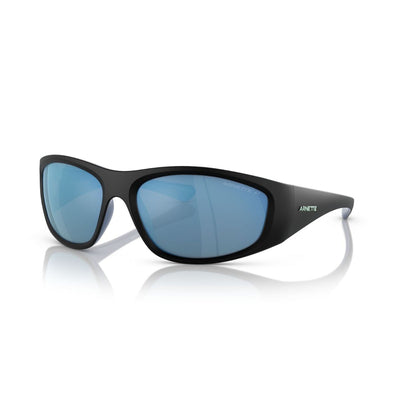 Arnette Ilum 4331 292322 Black Polarised sunglass culture side view