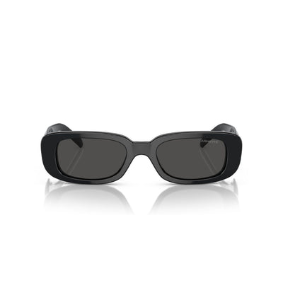 ARNETTE LITTY 4317 121 487 BLACK sunglass culture front view