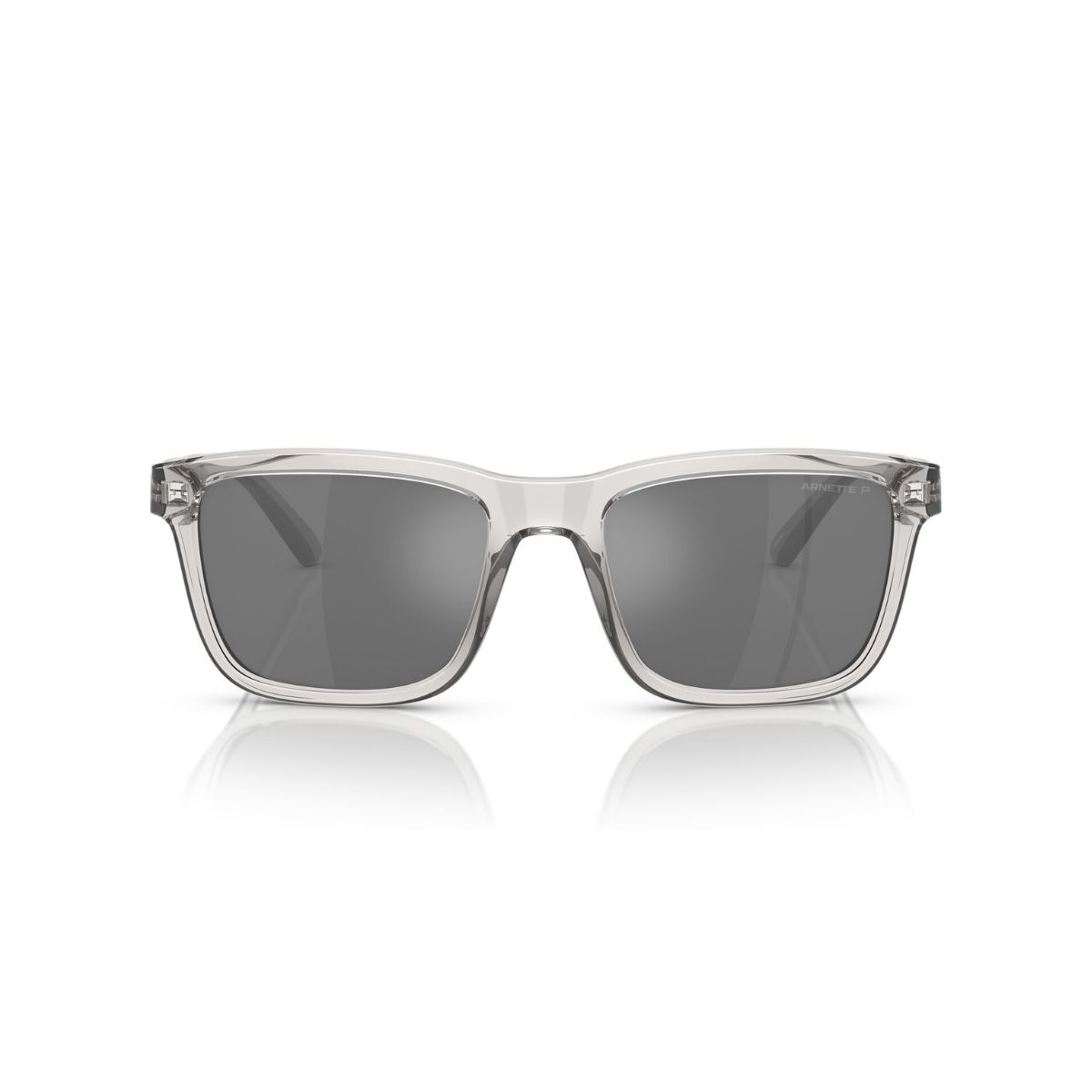 ARNETTE LEBOWL 4321 2858Z3 TRANSPARENT POLARISED GREY Sunglass Culture front View